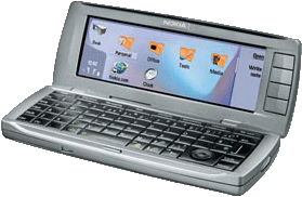Телефон Nokia 9500 + MMC 128MB
