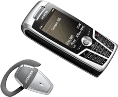 Телефон Siemens S65 + Bluetooth headset